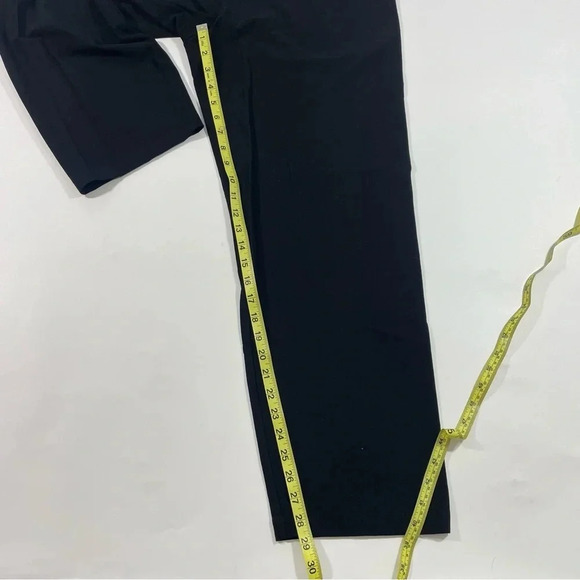 Eileen Fisher Washable Stretch Crepe Pant - Picture 8 of 8